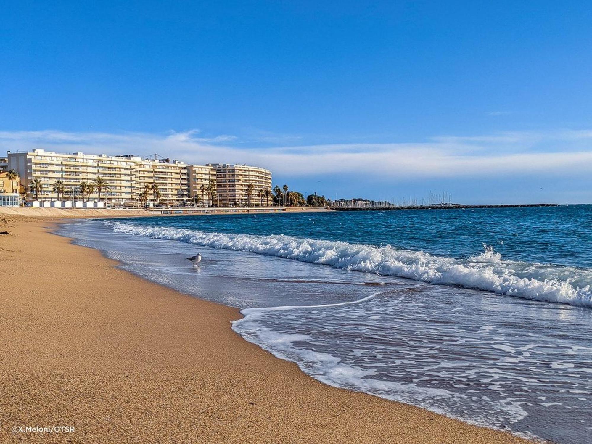 Studio Cabine A St-Raphael Avec Terrasse Et Parking, A 100M De La Plage - Fr-1-226A-23 Saint-Raphael  Bagian luar foto